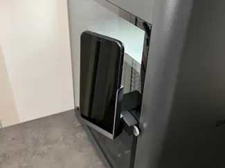 P1S / P2S door handle phone holder for timelapse 