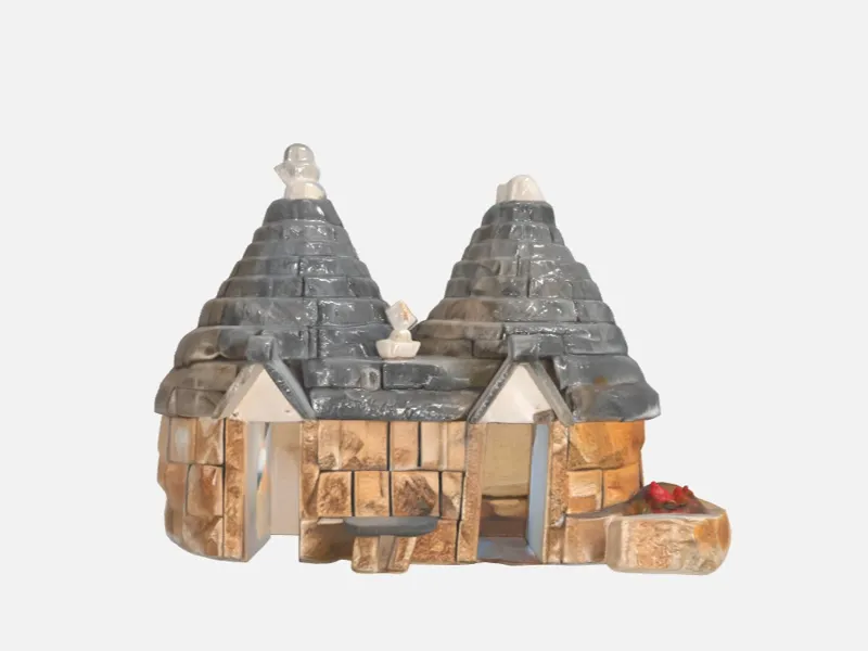 Italienischer Trulli aus Puglia (altes Haus)