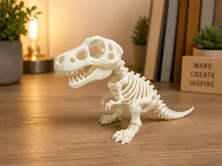 Tyrannosaurus Rex Skeleton