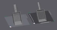 Large and small - one plate