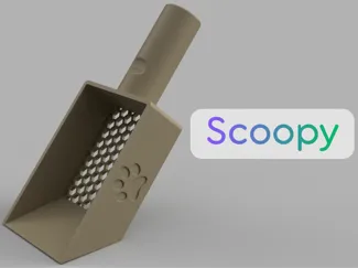 Cat litter scoop - Scoopy