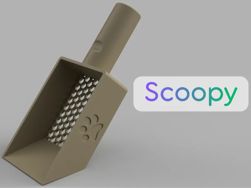 Cat litter scoop - Scoopy