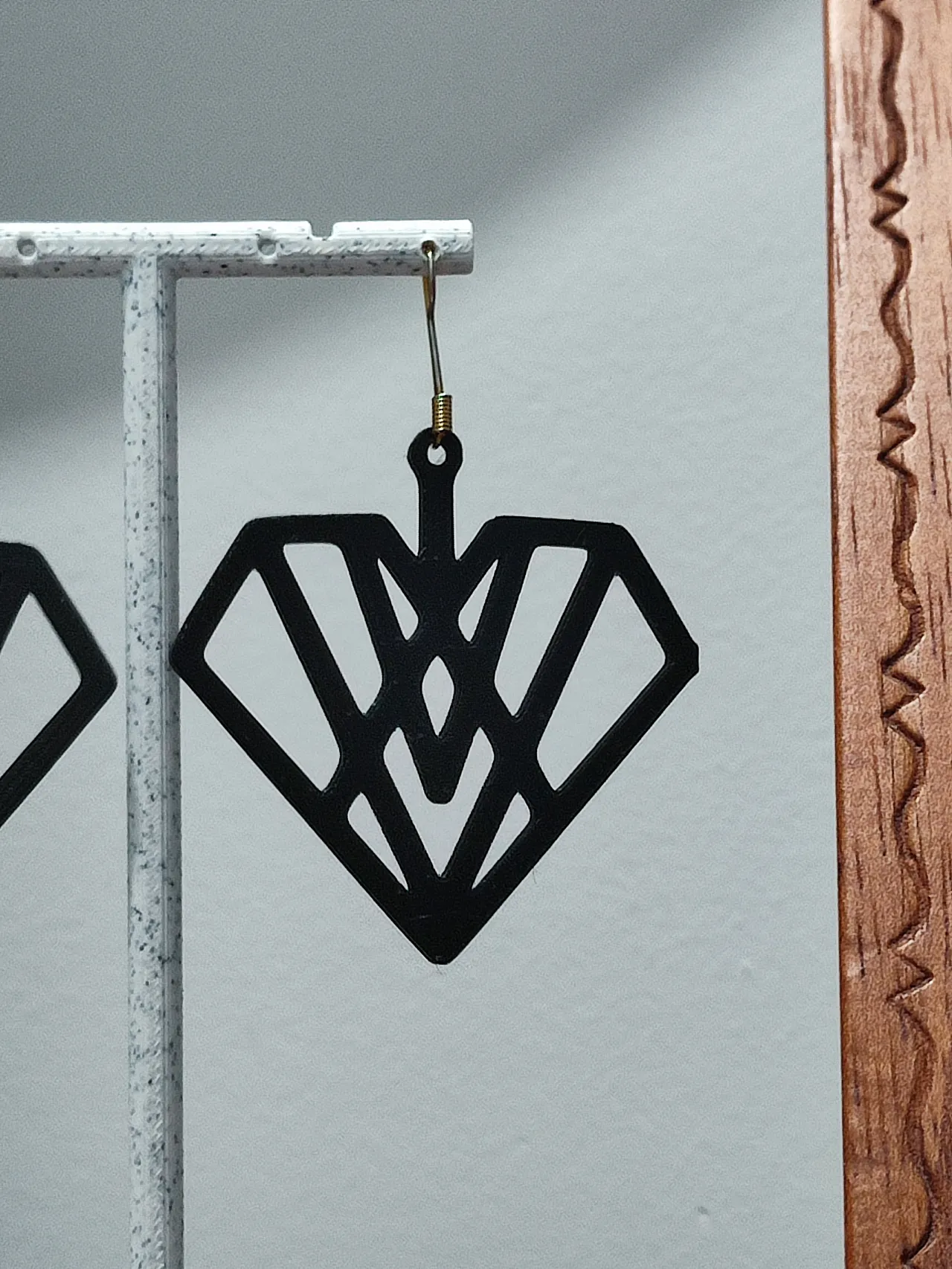 Aretes El Corazón del Cristal view 4