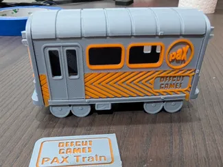 Subway Train Snap Kit - Offcut Games
