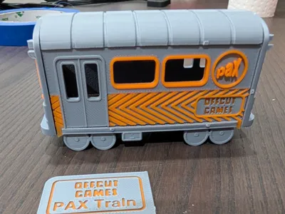 Subway Train Snap Kit - Offcut Games