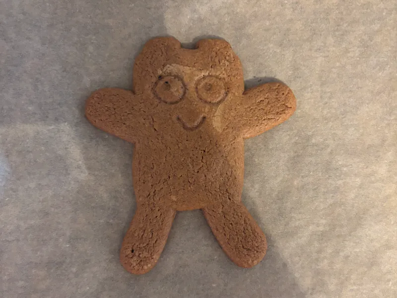 Gingerbread Chargy Cookie Cutter