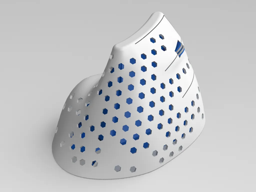 Ergo Vertical Mouse V2 Left and Right Handed view 2