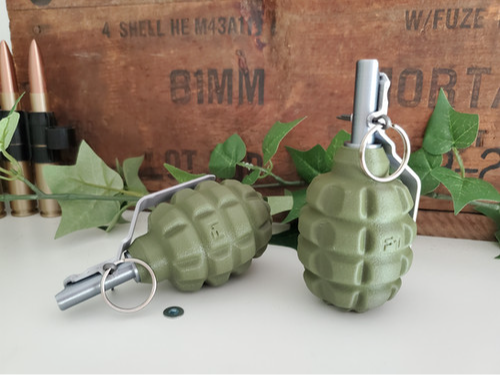 f1 airsoft impact sound grenade