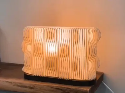 Wave Tamer Lamp for bambu Led Lamp 001 (MH001)