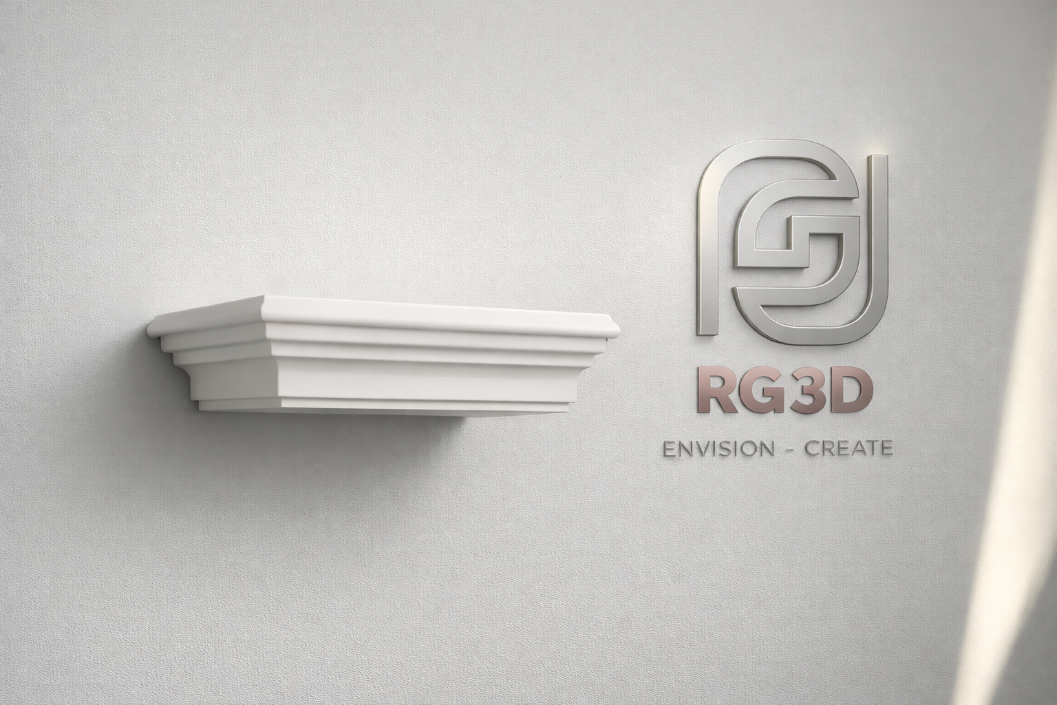 Miniatura 2 do modelo 3D Floating Shelves