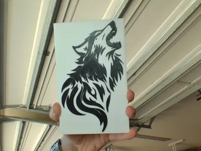 Wolf logo