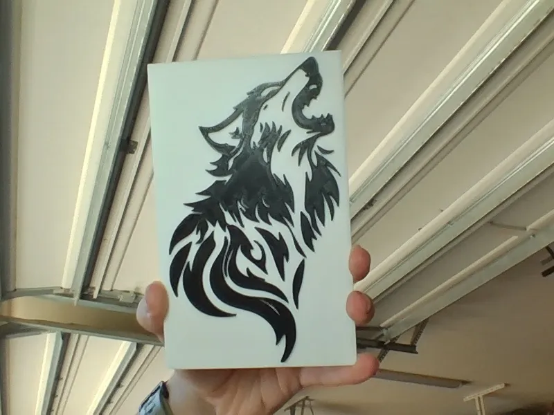 Wolf logo