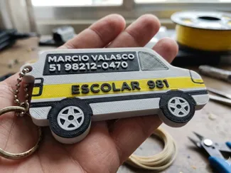 chaveiro escolar 