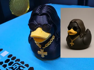 Ozzy Duck – The Prince of Duckness