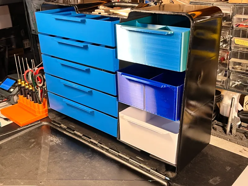 Cassetti per Poly Butler Pit Box