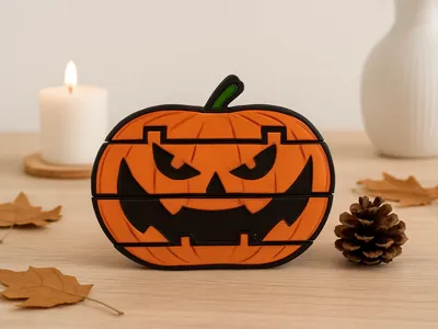 Flexi Pumpkin Charm