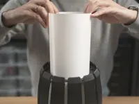 0.2mm layer, 1 walls, 0% infill