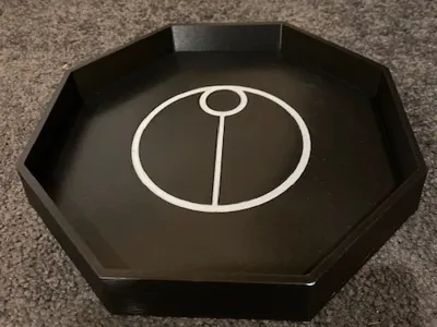 Dice Tray Insert "tau"