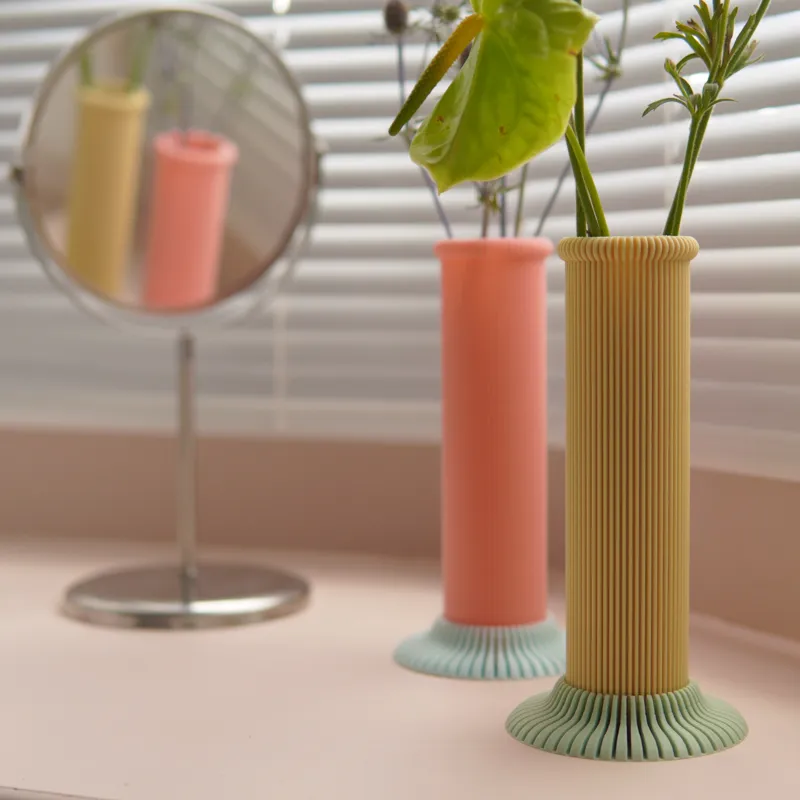 Slender vase