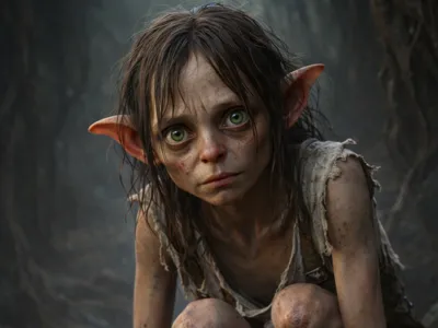 Female Gollum