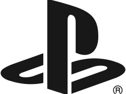Playstation logo controller holder