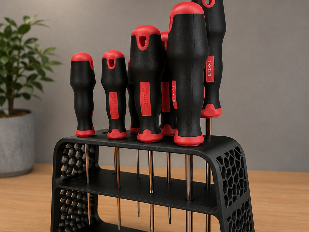 Screwdriver Organizer