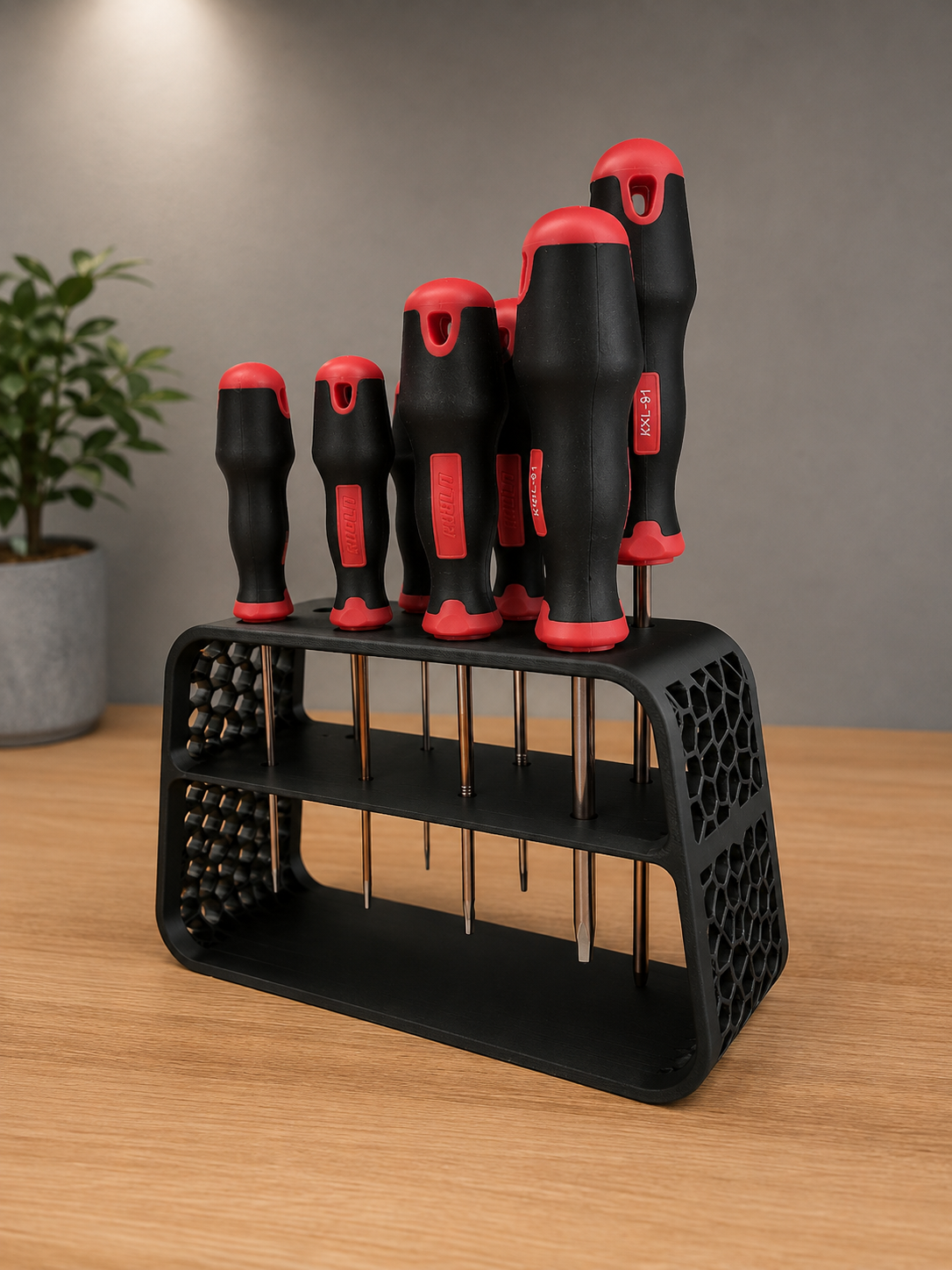 Screwdriver Organizer