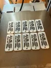 Revised keychain model with sizes (L,M,S)