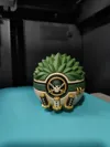 Roronoa Zoro - Pokeball - 4 colour