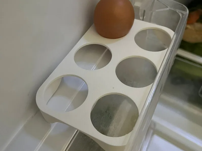 Kühlschrank Eierhalter 6er