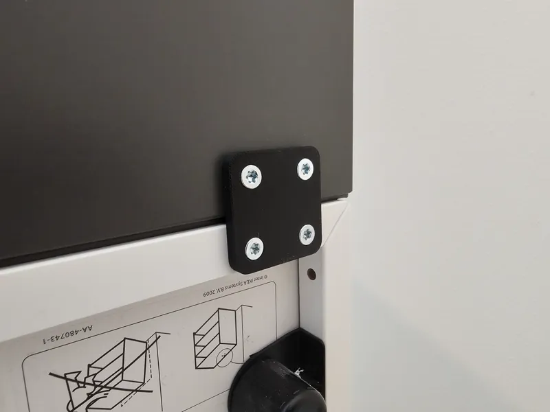 IKEA EKET Shelf Connector Secure Stacking Brackets