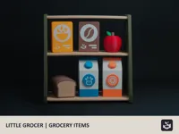Grocery Items | AMS | Adaptive Layers