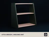 Shelving Unit | Adaptive Layers