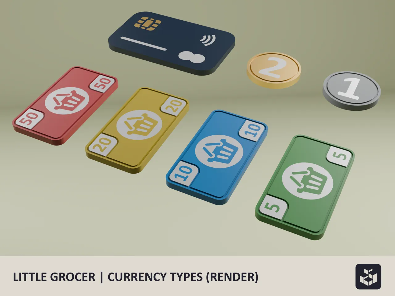Little Grocer | A Pretend Grocery Store Playset view 3