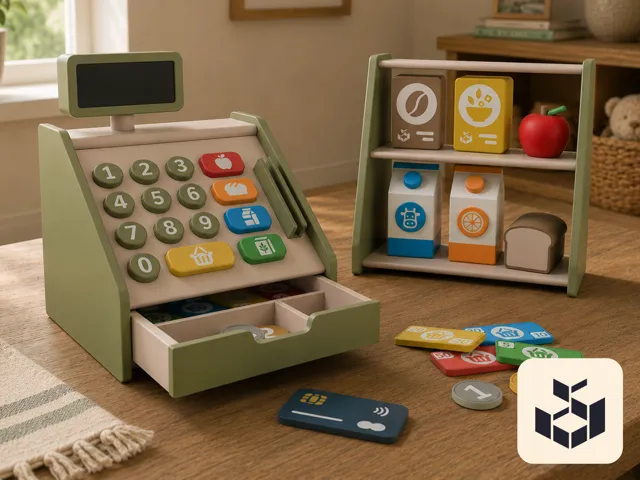 Little Grocer | A Pretend Grocery Store Playset