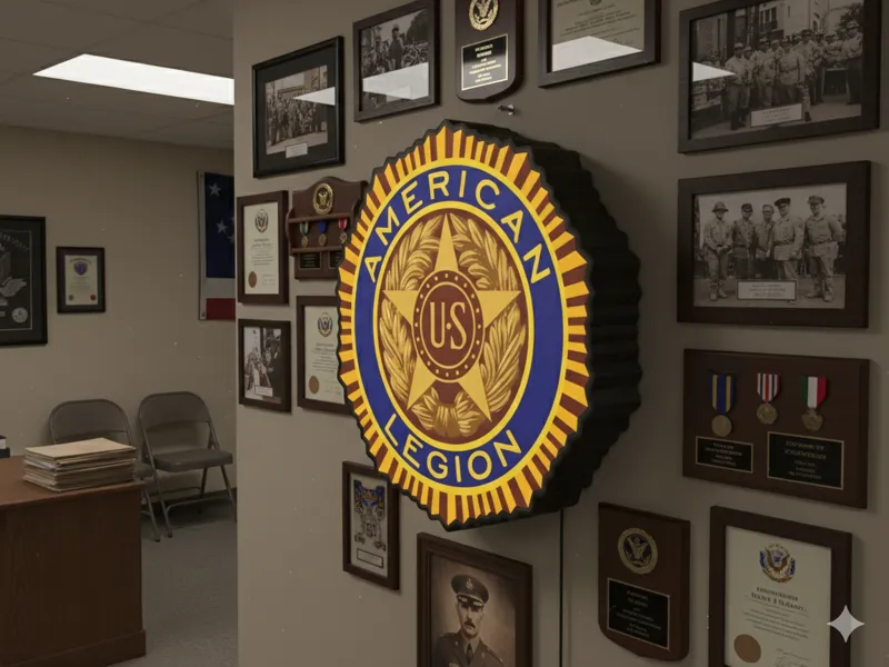 American Legion Lightbox