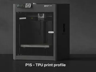 Bambu Lab P1S - TPU print profile