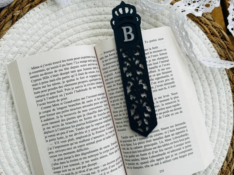 marque page blason bridgerton