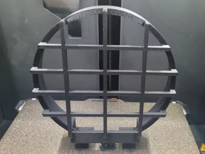 6 Inch round Offroad Light Cover
