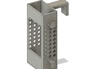 AMS 2 Pro power supply mount IKEA MALM
