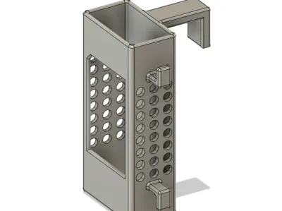 AMS 2 Pro power supply mount IKEA MALM