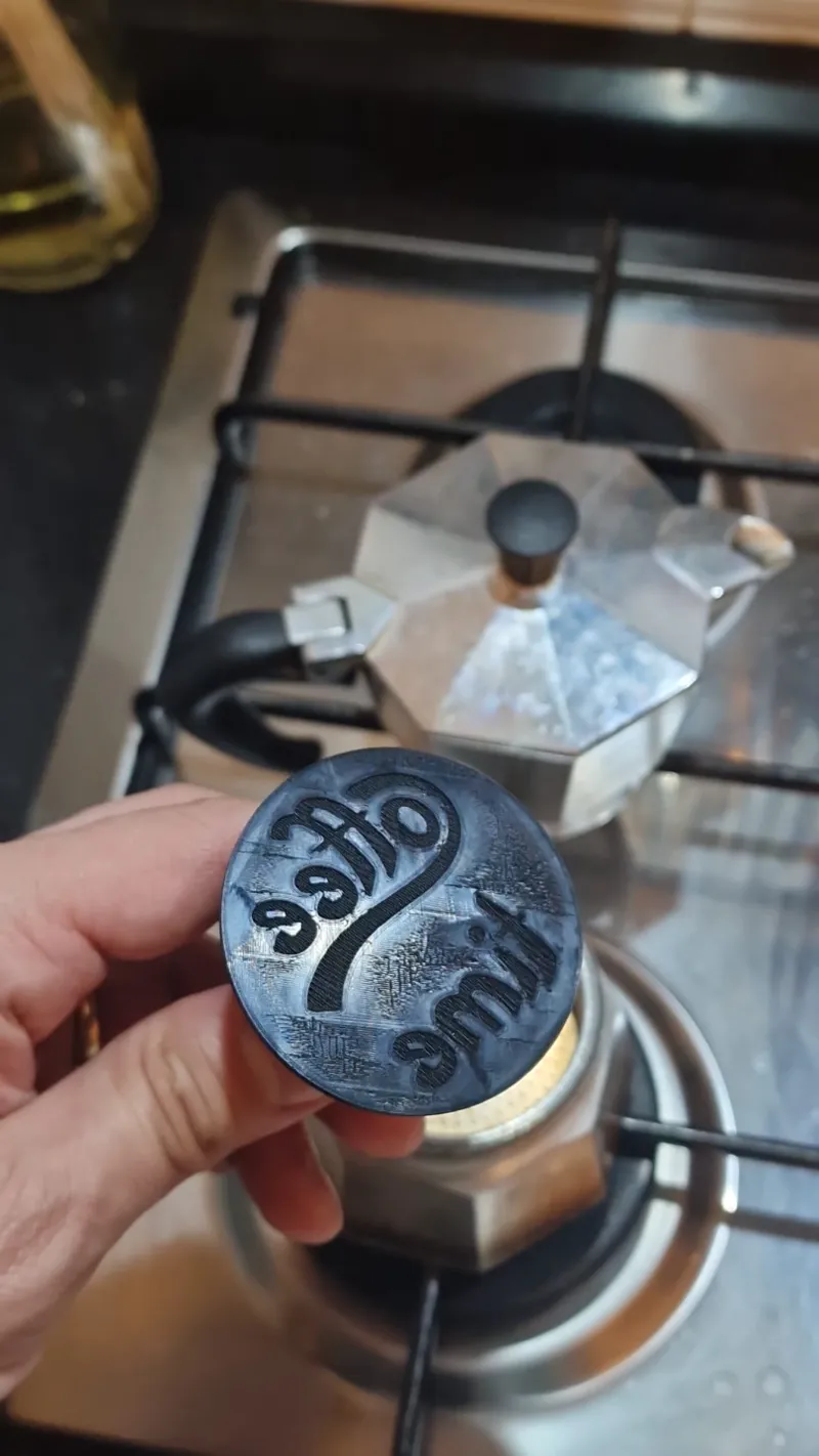 Coffee time Moka press