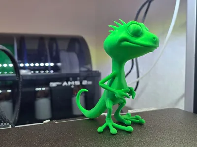 Green Lizard