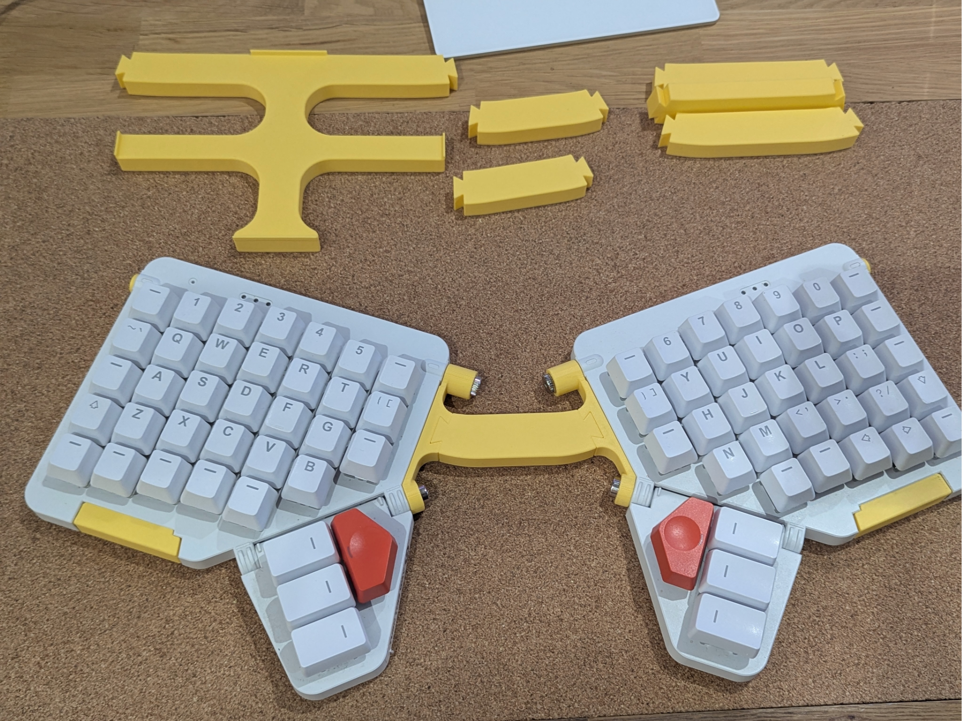 moonlander brackets