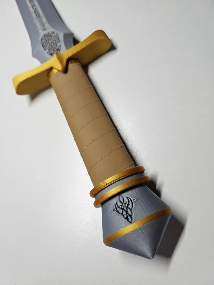 Elven Dagger - Free 3D Print Model - MakerWorld