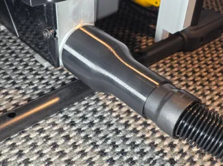 DeWalt Table Saw to Vacuum Adapter