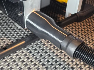 DeWalt Table Saw to Vacuum Adapter