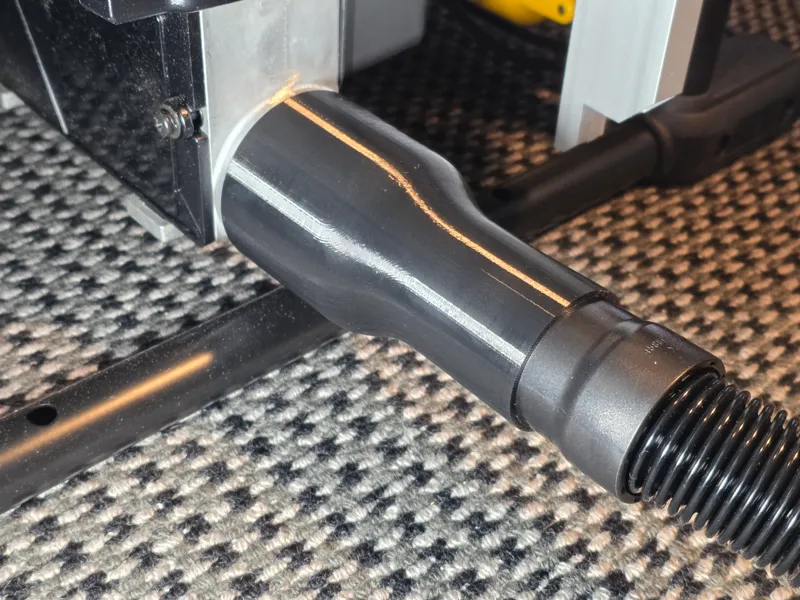 DeWalt Table Saw to Vacuum Adapter