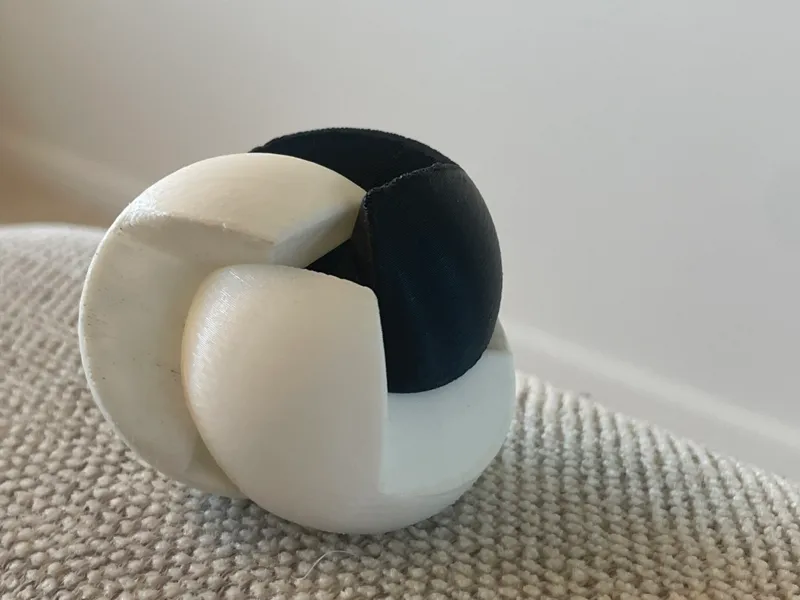 Ball puzzle 