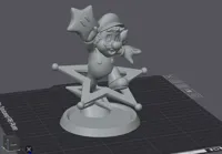 Single piece model
